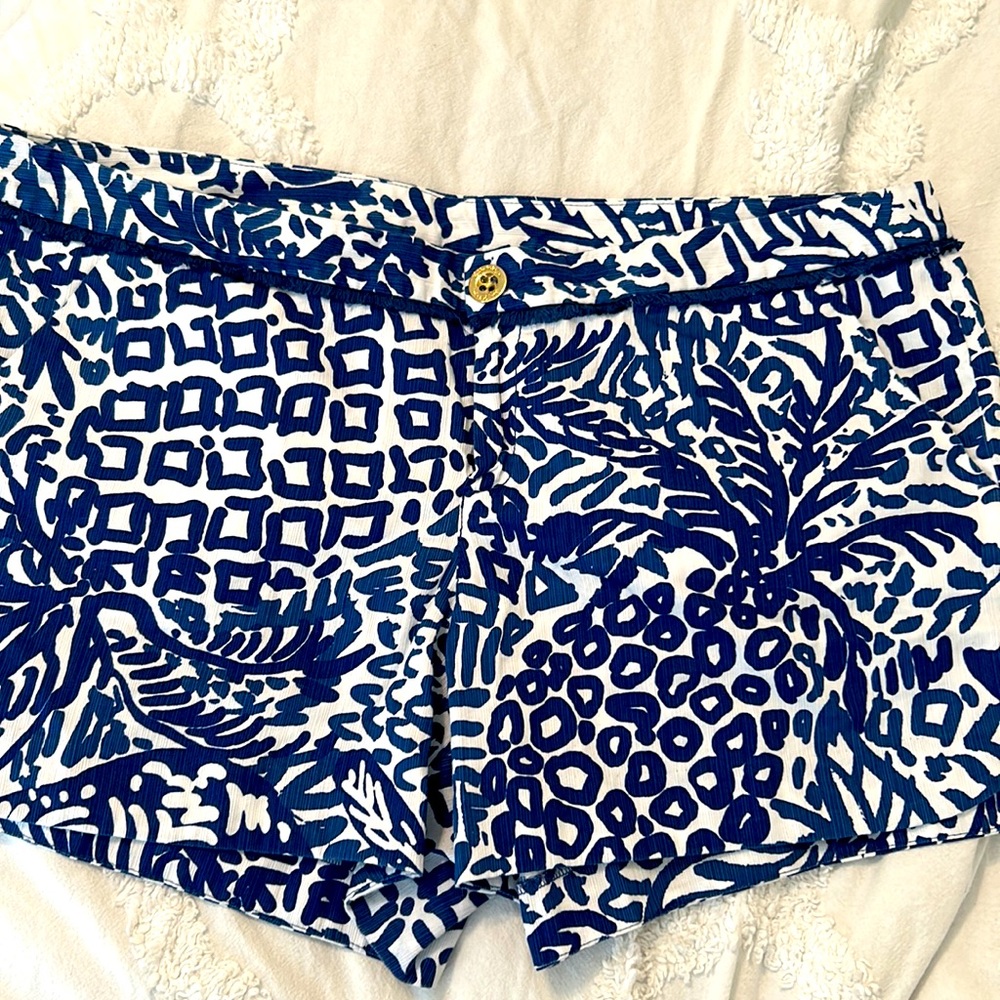 Lilly Pulitzer shorts